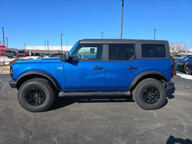 new 2024 Ford Bronco car, priced at $60,219