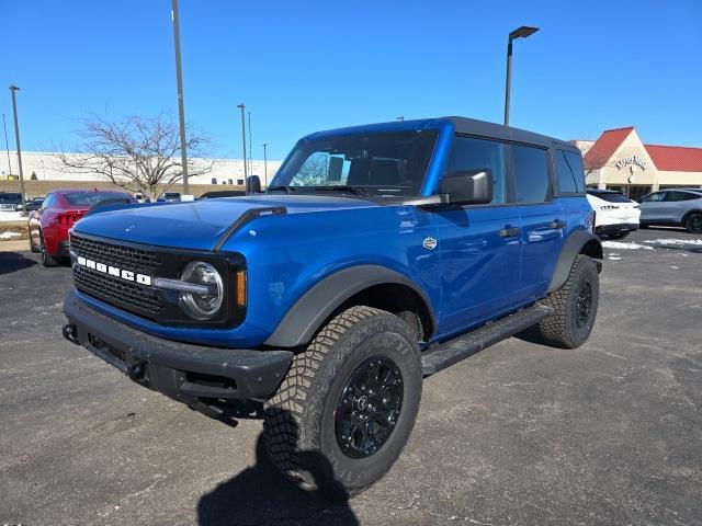 new 2024 Ford Bronco car, priced at $62,800