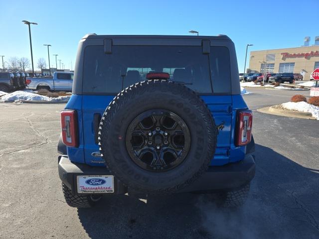 new 2024 Ford Bronco car, priced at $60,219