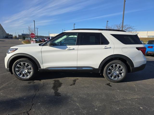 new 2025 Ford Explorer car, priced at $47,500