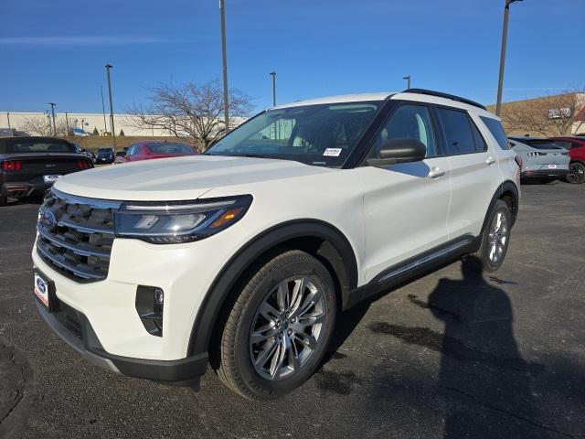 new 2025 Ford Explorer car, priced at $47,500