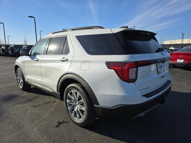 new 2025 Ford Explorer car, priced at $47,500