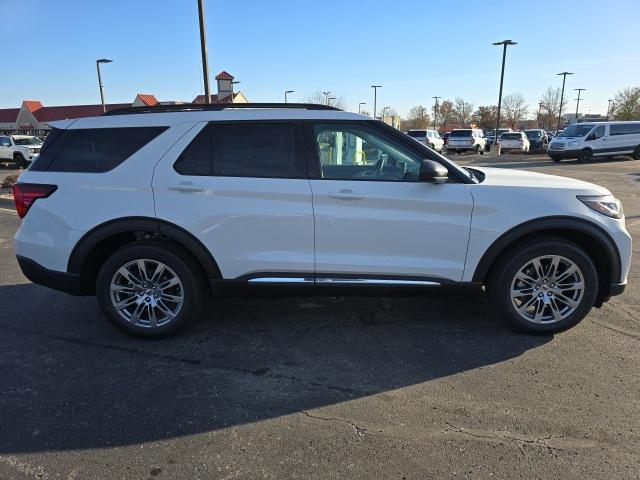 new 2025 Ford Explorer car, priced at $47,500