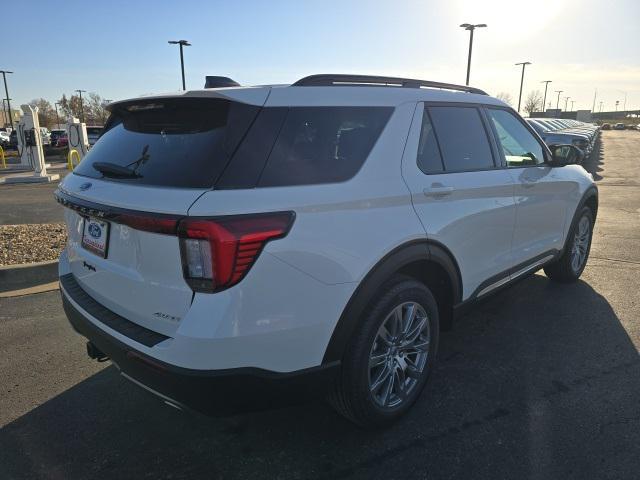 new 2025 Ford Explorer car, priced at $47,500