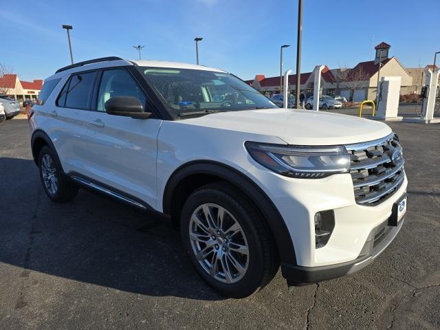 new 2025 Ford Explorer car, priced at $47,500