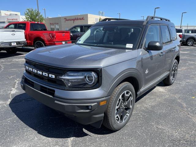 new 2024 Ford Bronco Sport car, priced at $38,425