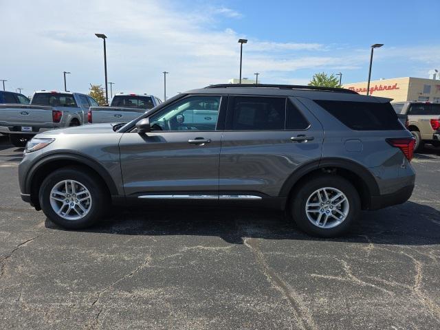new 2025 Ford Explorer car, priced at $42,445
