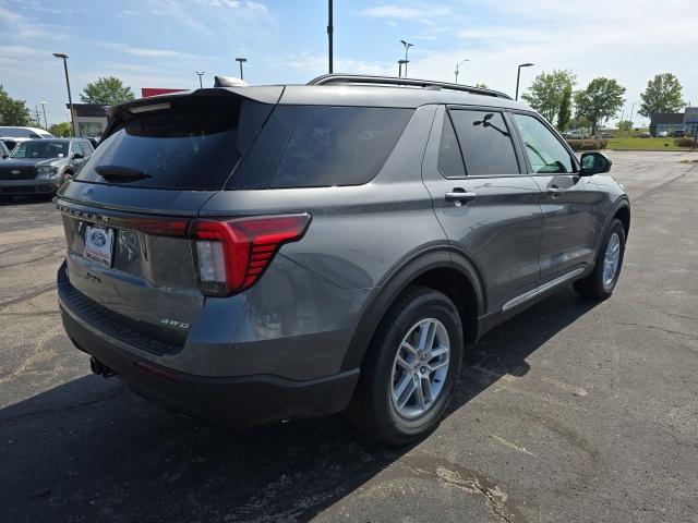 new 2025 Ford Explorer car, priced at $42,445