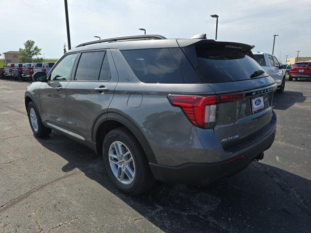new 2025 Ford Explorer car, priced at $42,445