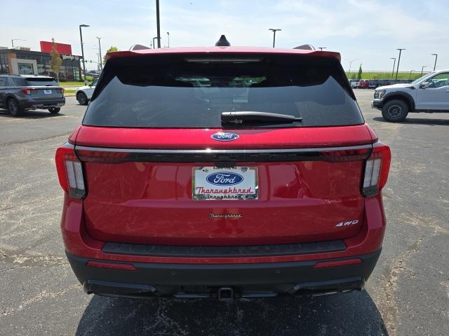 new 2025 Ford Explorer car, priced at $49,285