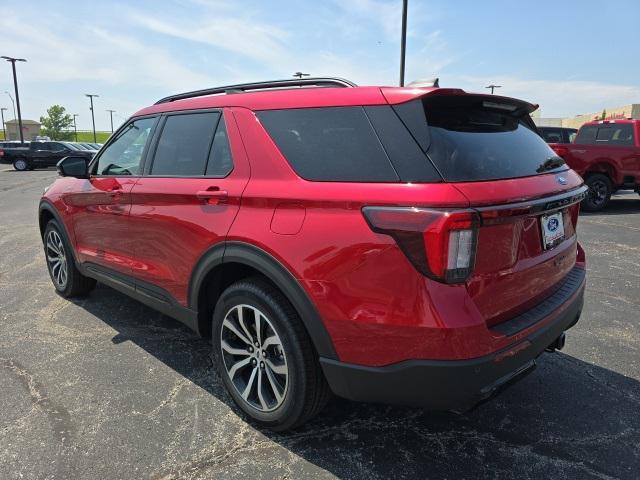 new 2025 Ford Explorer car, priced at $49,285