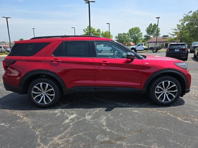 new 2025 Ford Explorer car, priced at $49,285