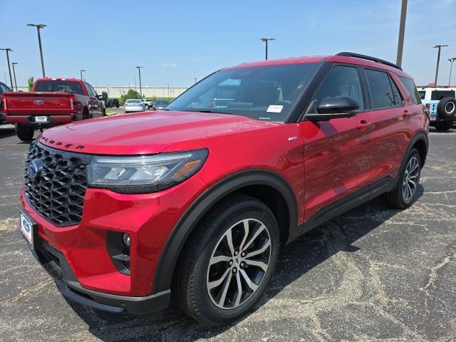 new 2025 Ford Explorer car, priced at $49,285
