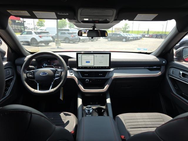 new 2025 Ford Explorer car, priced at $49,285