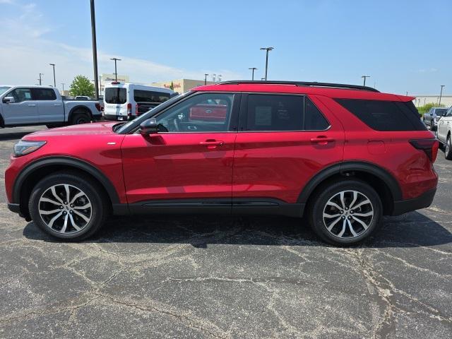 new 2025 Ford Explorer car, priced at $49,285