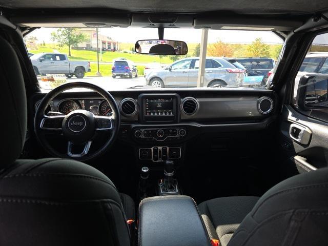 used 2018 Jeep Wrangler Unlimited car