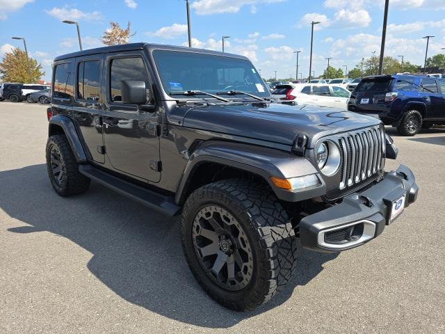 used 2018 Jeep Wrangler Unlimited car
