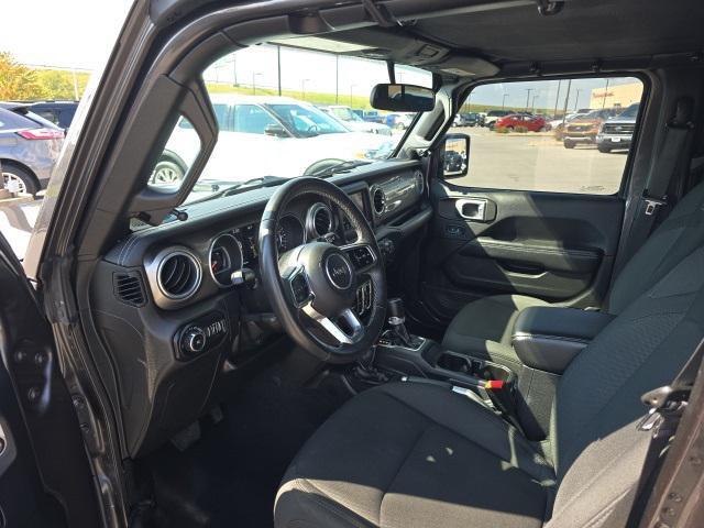 used 2018 Jeep Wrangler Unlimited car