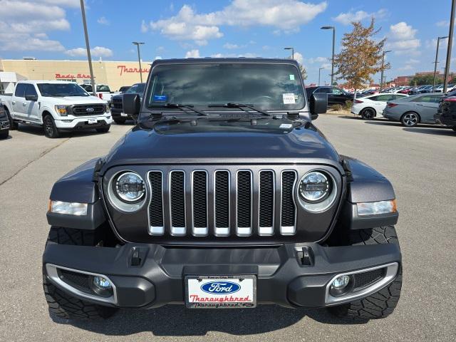 used 2018 Jeep Wrangler Unlimited car