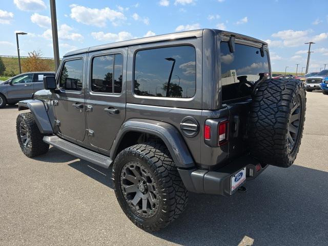 used 2018 Jeep Wrangler Unlimited car