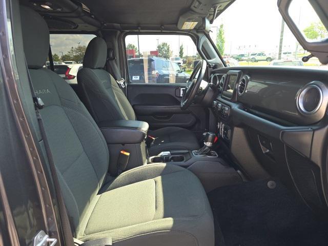 used 2018 Jeep Wrangler Unlimited car