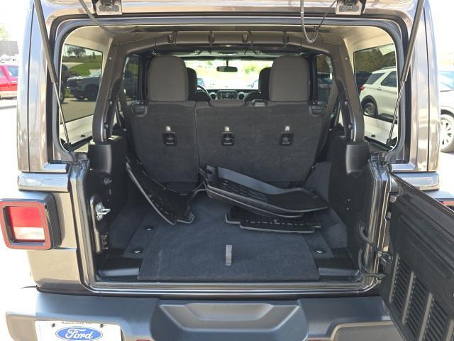 used 2018 Jeep Wrangler Unlimited car