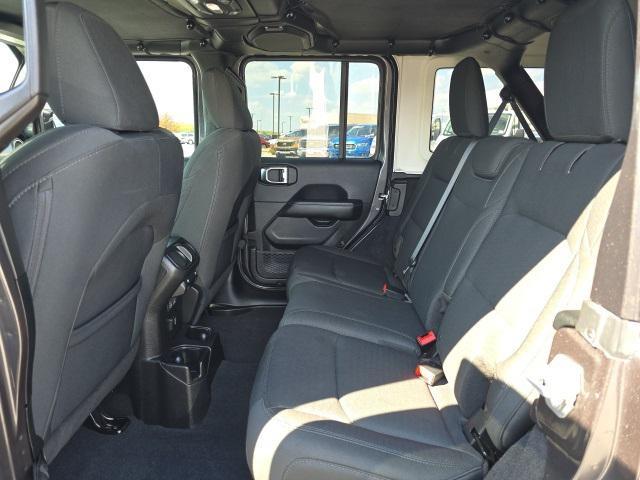 used 2018 Jeep Wrangler Unlimited car