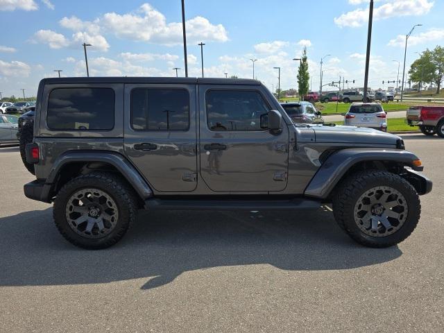 used 2018 Jeep Wrangler Unlimited car