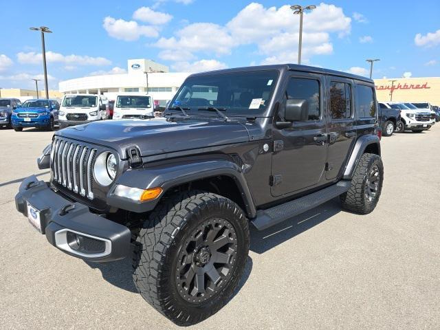 used 2018 Jeep Wrangler Unlimited car