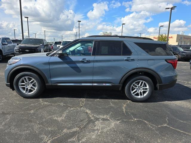 new 2025 Ford Explorer car, priced at $43,005