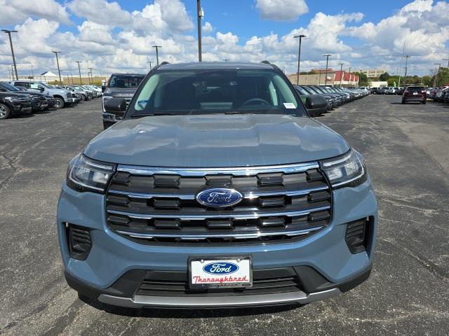 new 2025 Ford Explorer car, priced at $43,005