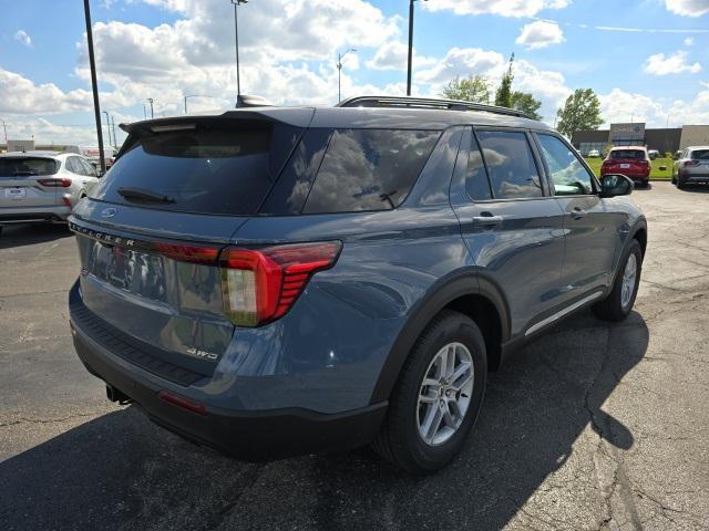 new 2025 Ford Explorer car, priced at $43,005