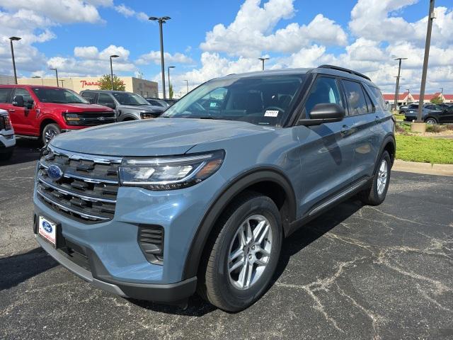 new 2025 Ford Explorer car, priced at $43,005