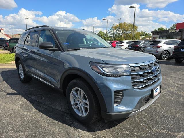 new 2025 Ford Explorer car, priced at $43,005