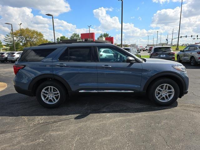 new 2025 Ford Explorer car, priced at $43,005