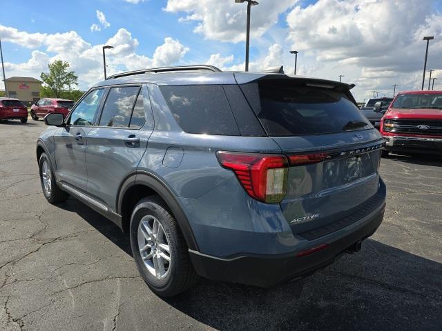 new 2025 Ford Explorer car, priced at $43,005