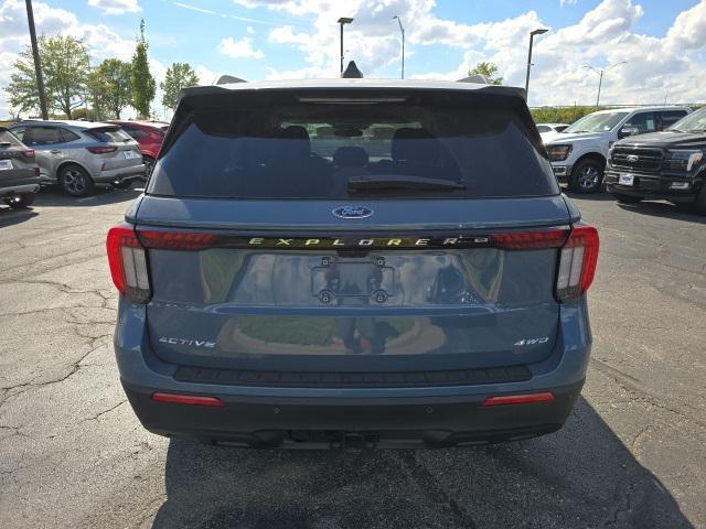 new 2025 Ford Explorer car, priced at $43,005