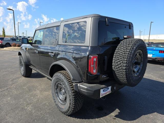 new 2024 Ford Bronco car, priced at $63,890