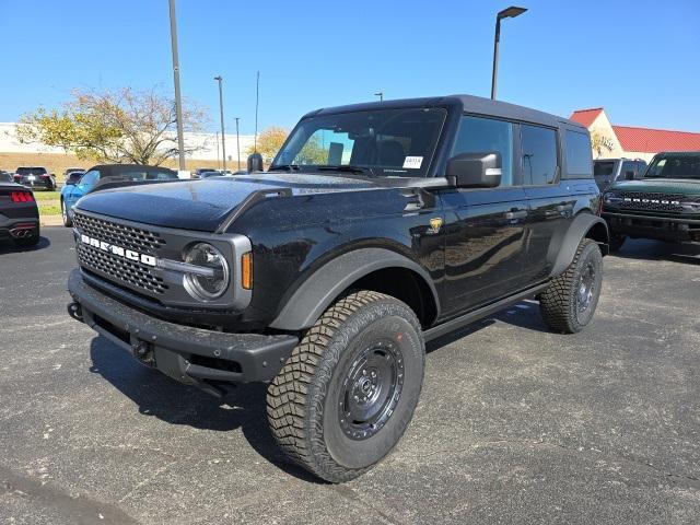 new 2024 Ford Bronco car, priced at $63,890