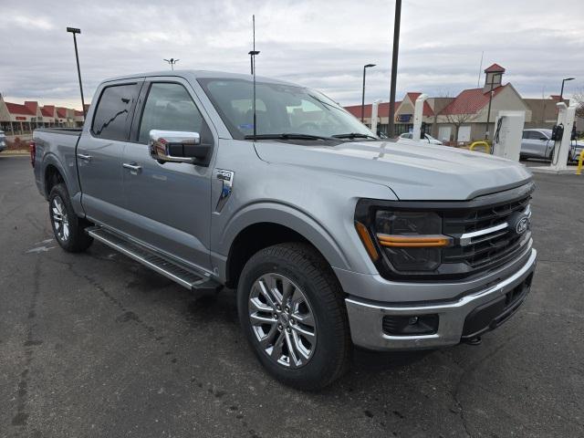new 2024 Ford F-150 car, priced at $57,537