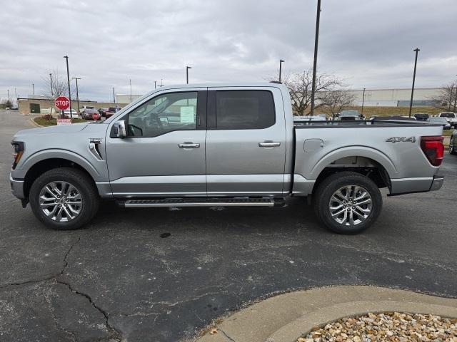 new 2024 Ford F-150 car, priced at $57,537