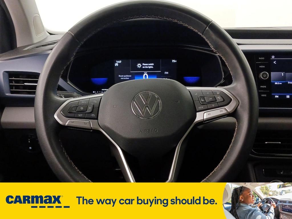 used 2022 Volkswagen Taos car, priced at $21,998