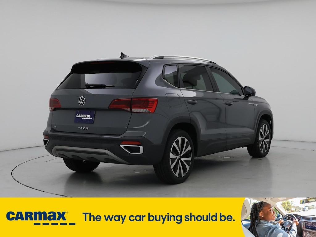 used 2022 Volkswagen Taos car, priced at $21,998