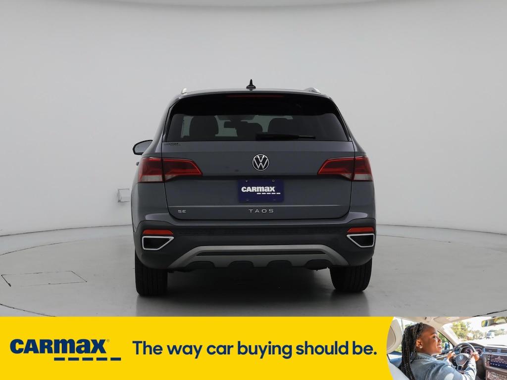 used 2022 Volkswagen Taos car, priced at $21,998