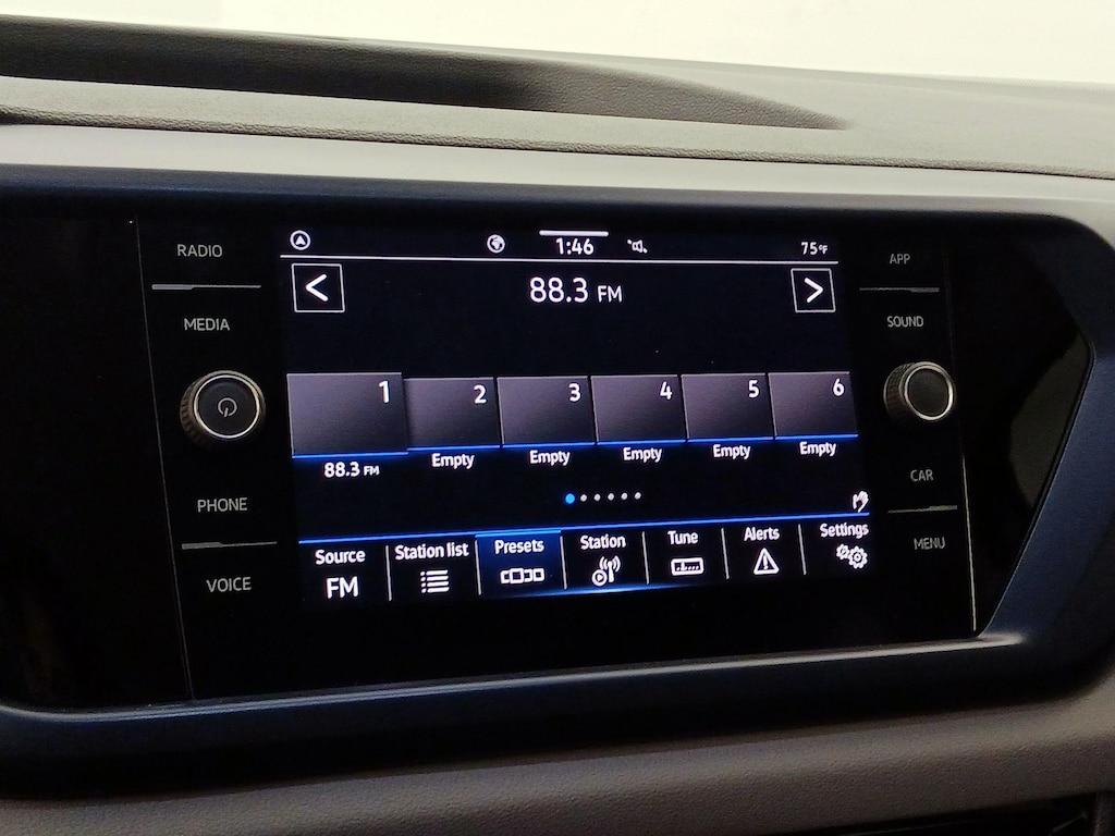 used 2022 Volkswagen Taos car, priced at $21,998