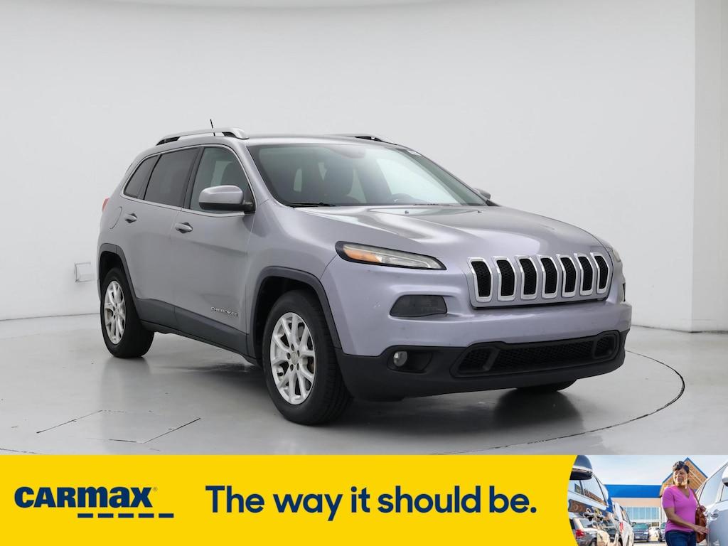 used 2014 Jeep Cherokee car, priced at $11,998