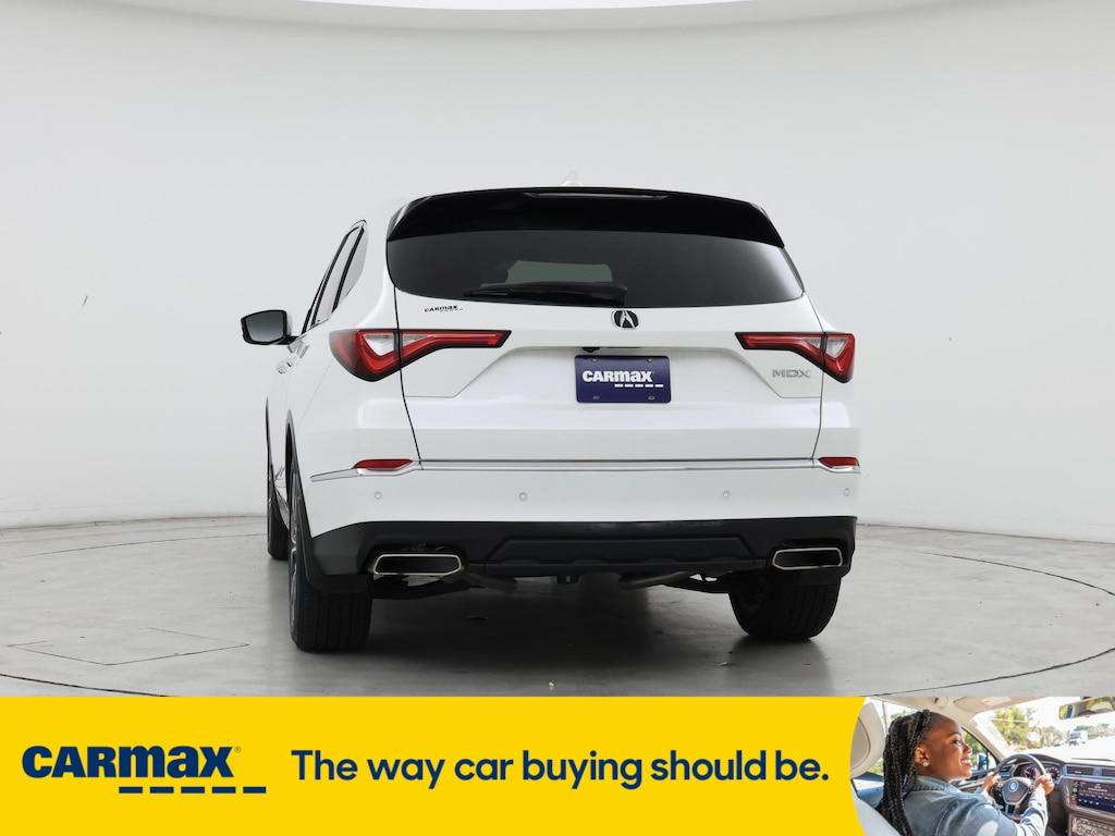 used 2023 Acura MDX car, priced at $41,998