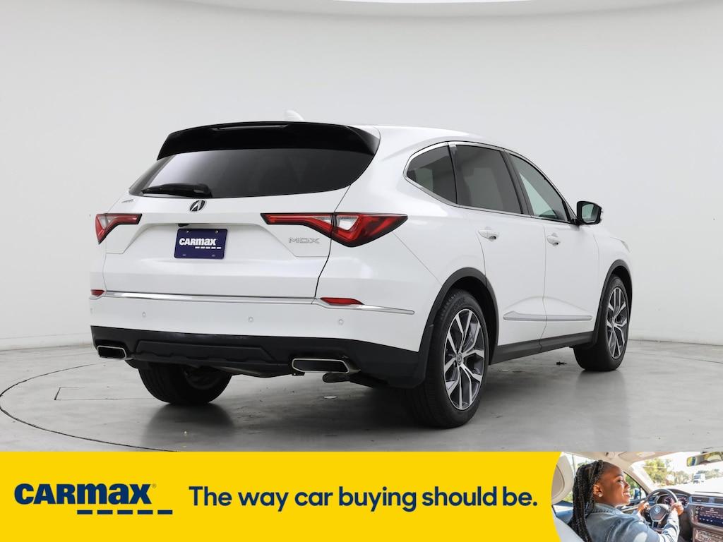 used 2023 Acura MDX car, priced at $41,998