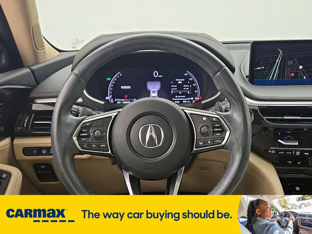 used 2023 Acura MDX car, priced at $41,998