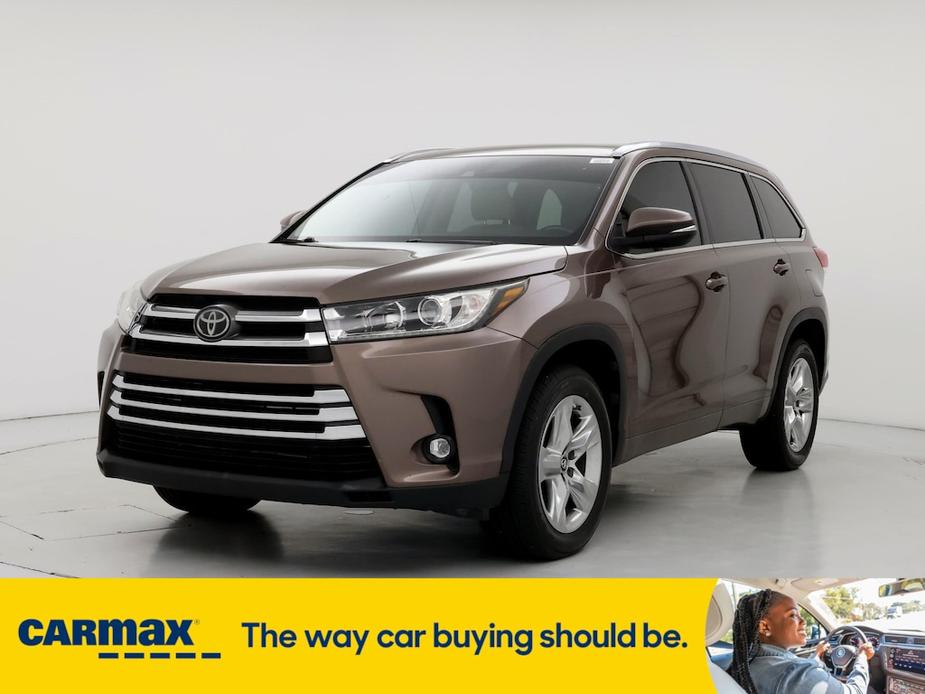 used 2019 Toyota Highlander car, priced at $32,998